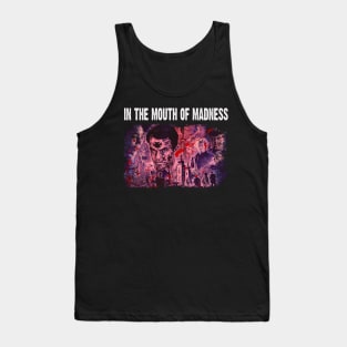 Lovecraftian Nightmares of Madness Merch Tank Top